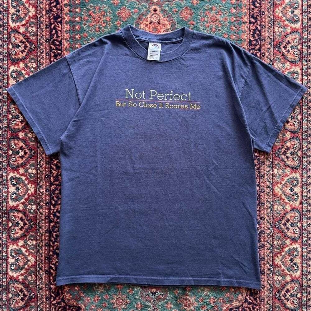 Delta Pro Weight Not Perfect But So Close It Scares Me Graphic T-Shirt